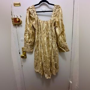 S’edge Gold Dress